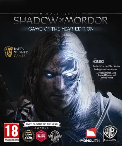 Middle-Earth Shadow of Mordor - Game of the Year Edition (2014) PC