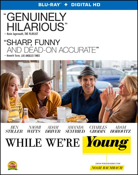 Пока мы молоды While We're Young (2014) HDRip