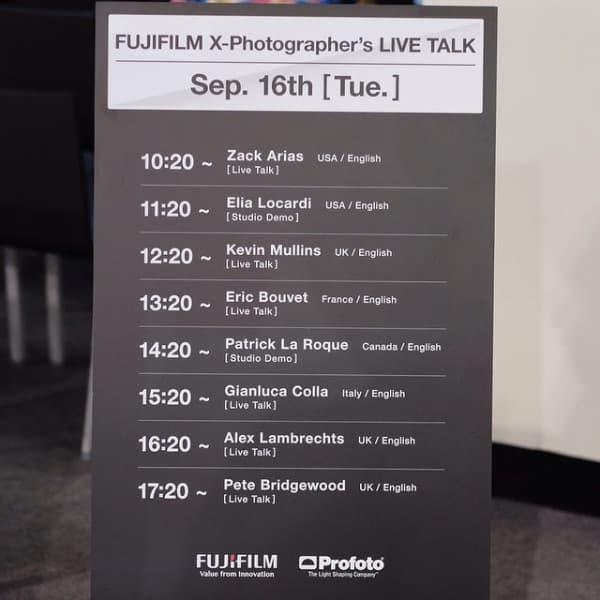 Программа выступления Х Фотографов на стенде Fujifilm 16 сентября 10615332_906396572721989_1406452861416470057_n