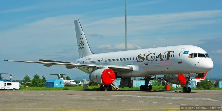 Scat Boeing 757