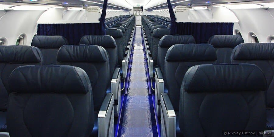 Air Astana Airbus A320 P4-KBB