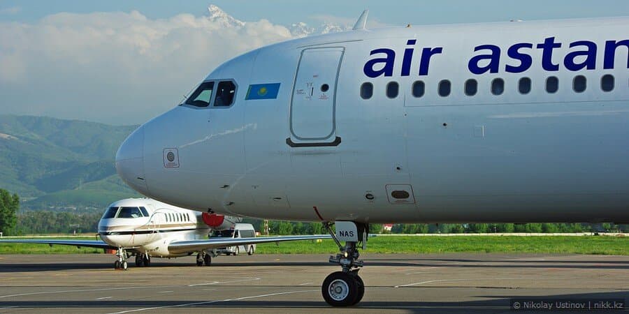Air Astana Airbus A321