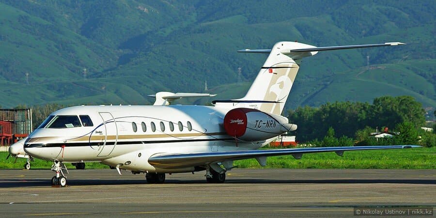 Business Jet in Almaty