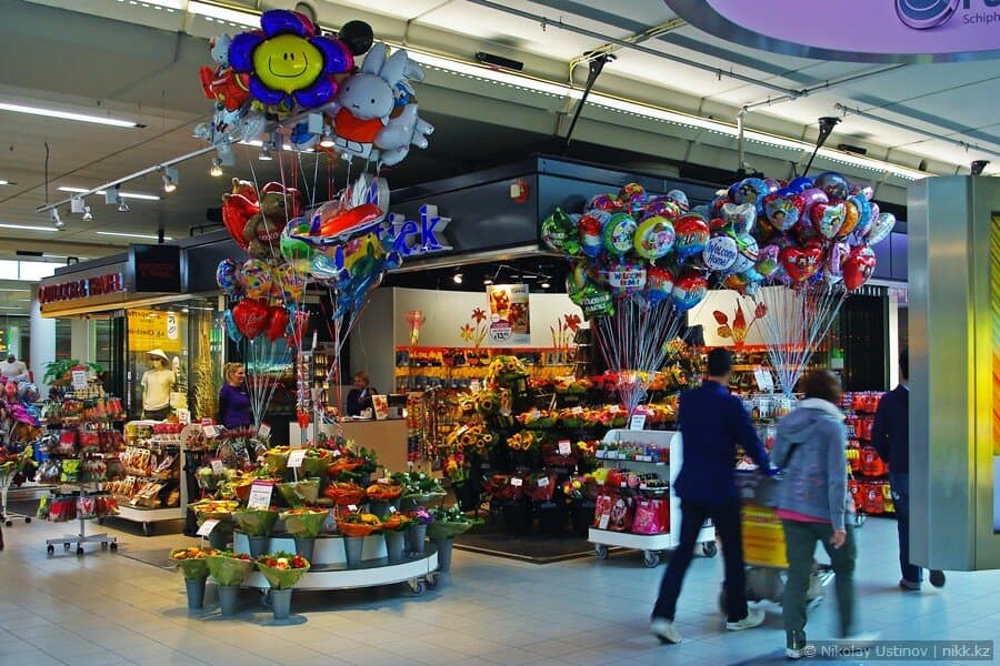 Amsterdam Airport Schiphol - Аэропорт Амстердам Схипхол