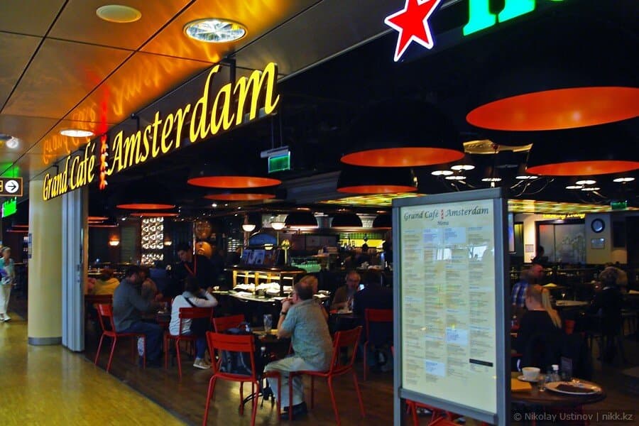 Amsterdam Airport Schiphol - Аэропорт Амстердам Схипхол