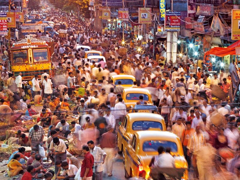 7 Billion Population