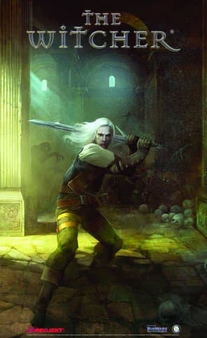 Комикс - Ведьмак 2 The Witcher 2 (2011) PDF