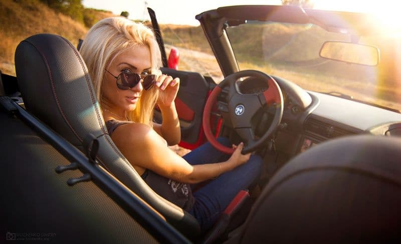 Сексуальные девушки и красивые автомобили авто, девушки, девочки и машина, фотоподборка