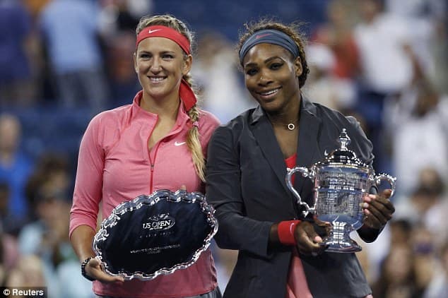 Unstoppable Serena!