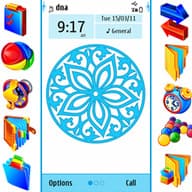 Nokia, Nauryz 1, Ovi Store, theme, Nokia, Nauryz 1, Ovi Store, theme,