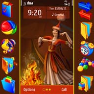 Nokia, Nauryz, Ovi Store, theme, Nokia, Nauryz, Ovi Store, theme,