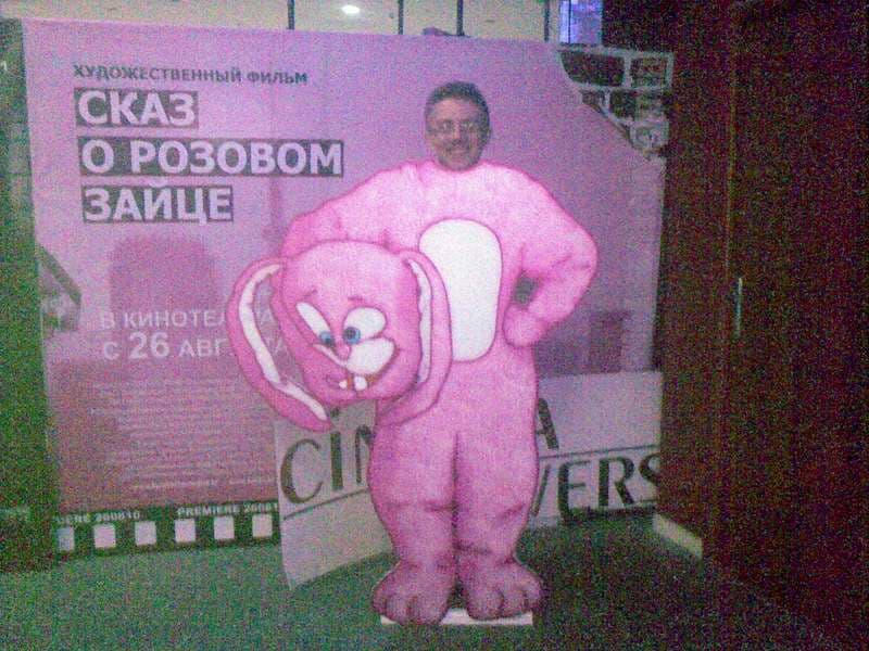 Сказ о розовом зайце Сказ о розовом зайце