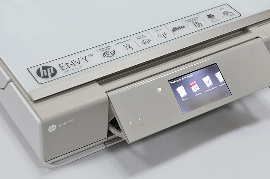 Обзор HP Envy 110 Обзор HP Envy 110