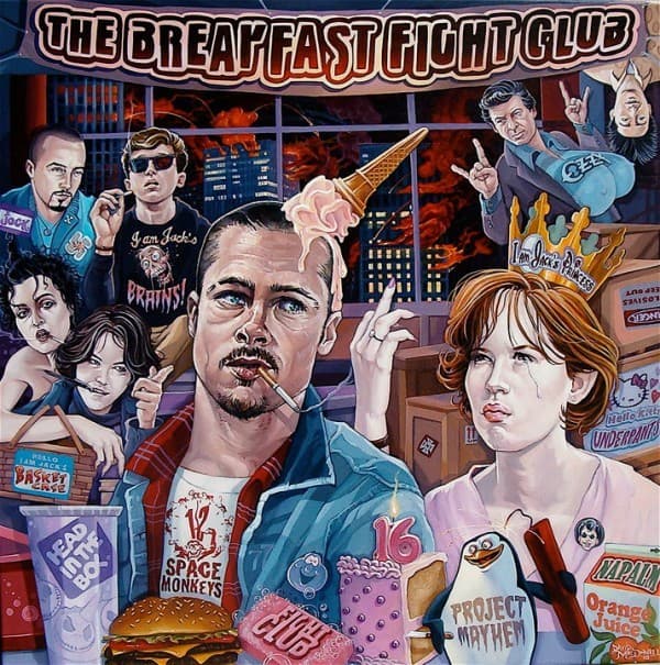 The Breakfast Fight Club