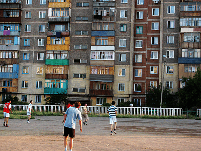 дворовой футбол фото гулим амирхановой