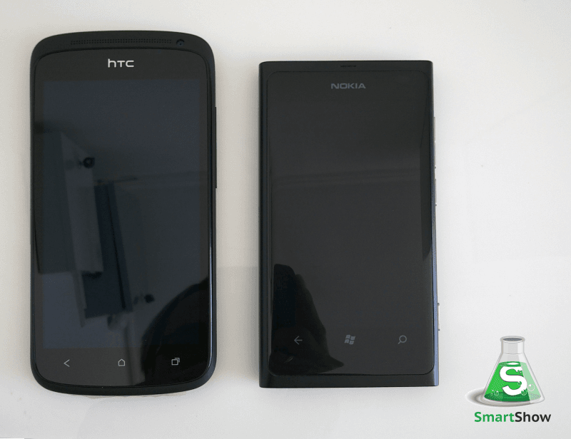 Иллюстрация для статьи Рустама Ниязова в SmartShow: смартфон HTC One S Иллюстрация для статьи Рустама Ниязова в SmartShow: смартфон HTC One S