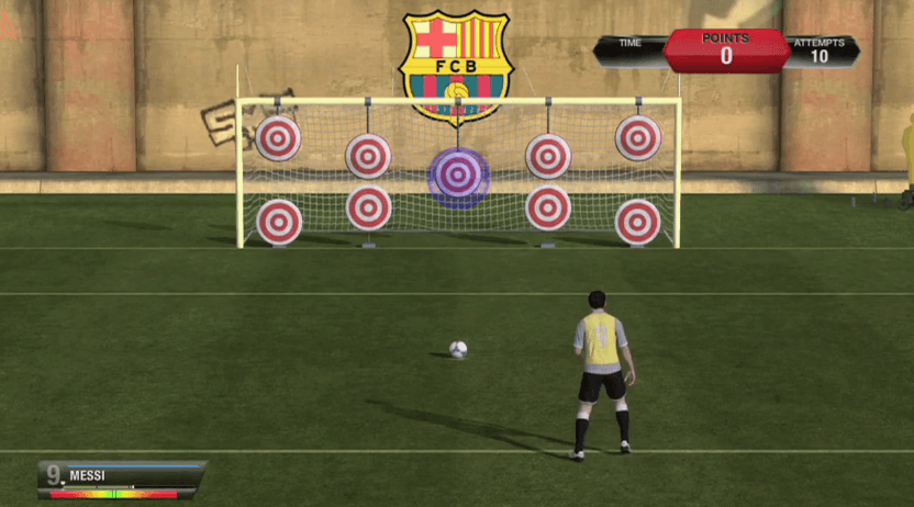 FIFA 13 - Видео обзор режима тренировки