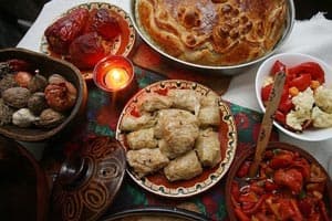 Быдни вечер Быдни вечер-угощение на быдни вечер-трапеза-Болгария