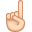 ☝