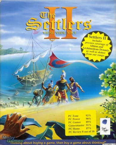 The Settlers 2 Veni, Vidi, Vici (1999) PC