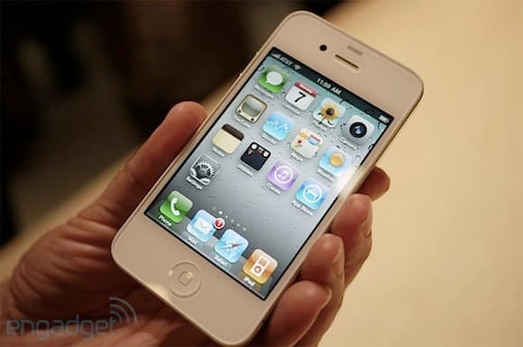 White iphone4