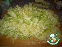 Пирог с капустой "Просто вкуснейший" ингредиенты