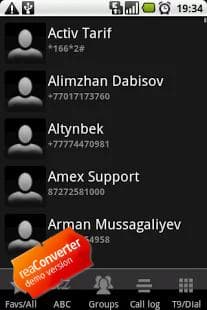 aContacts — ускоренный поиск контактов aContacts — ускоренный поиск контактов