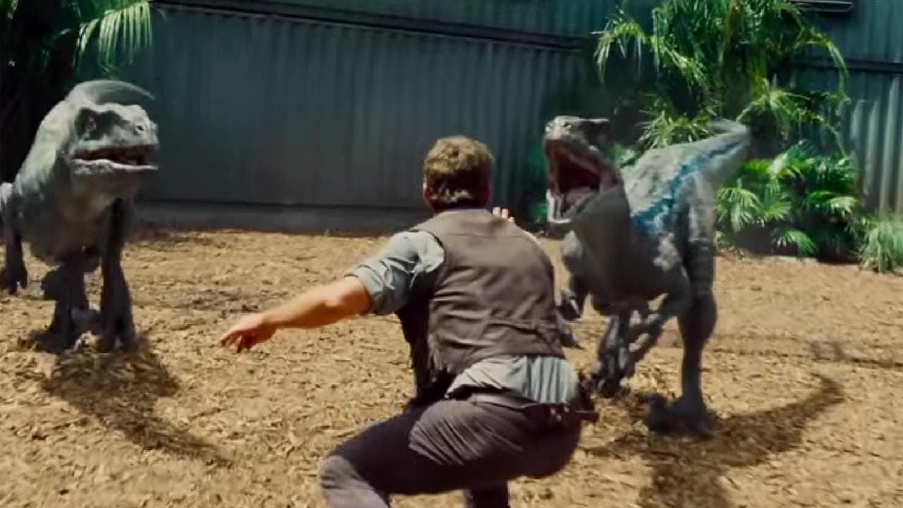A still from Jurassic World