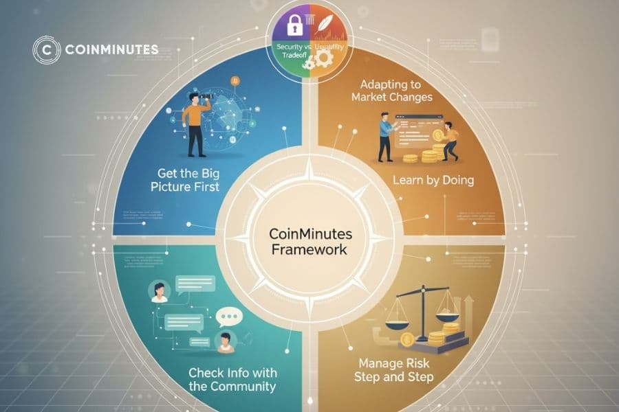 Learning, doing, and growing together in crypto