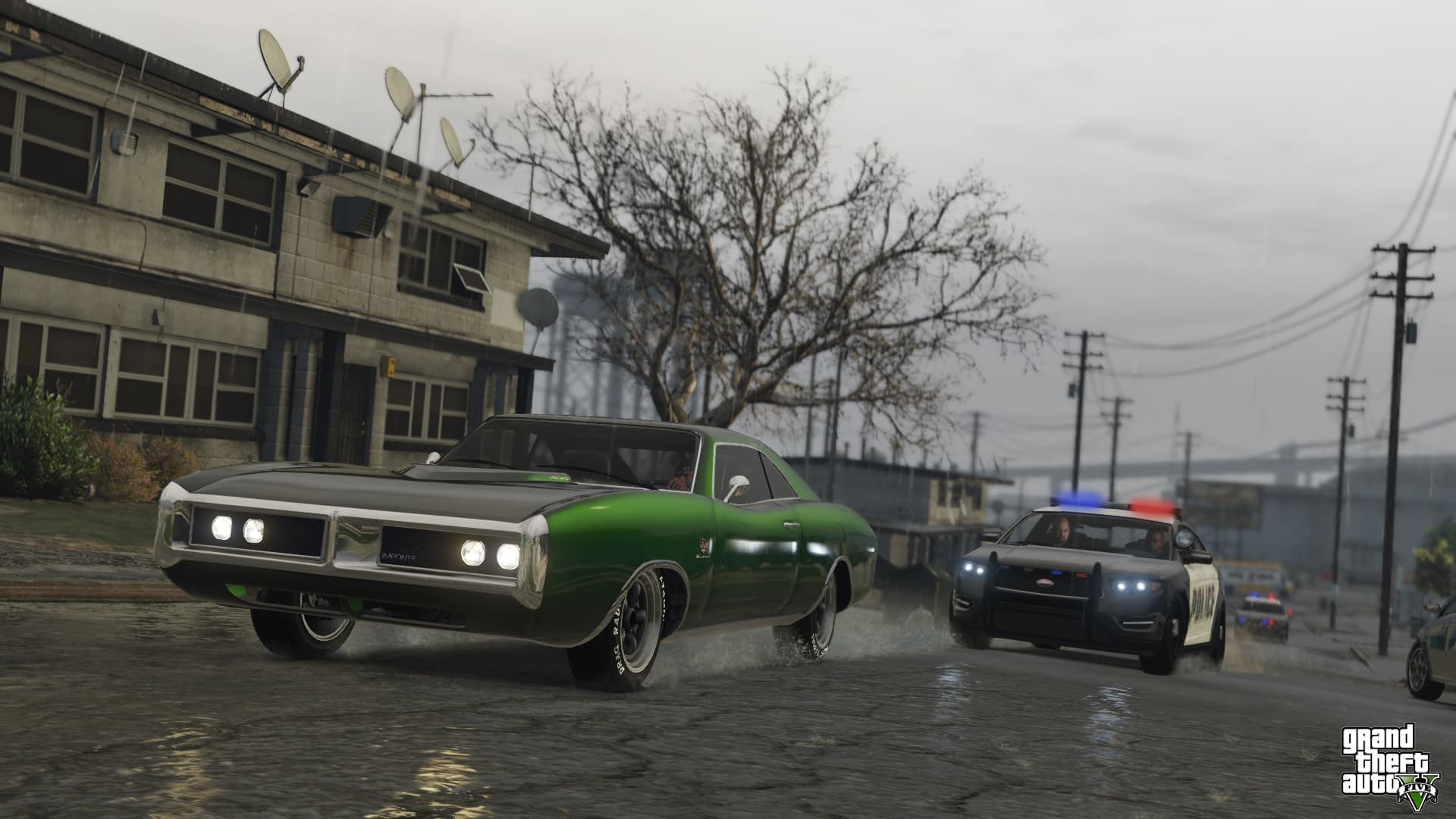 Grand Theft Auto V