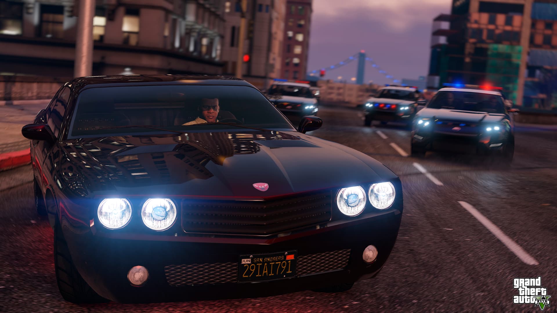 Grand Theft Auto V