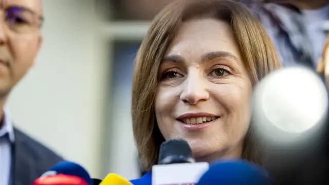 президент Молдовы Майя Санду