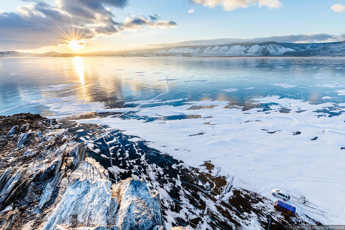Зимний фототур Ледяное сердце Байкала