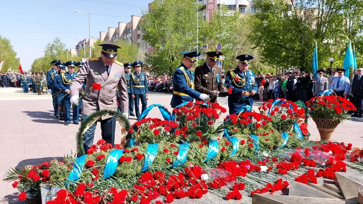 Единственный ветеран ВОВ в Кокшетау стал почетным гражданином города