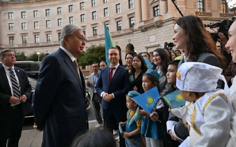 Президент Касым-Жомарт Токаев