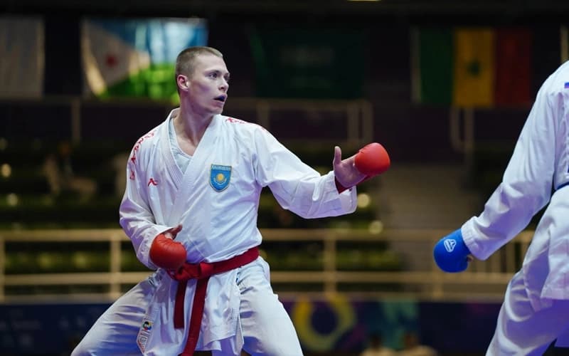Казахстанец Никита Тарнакин выиграл золото каратэ на ISG 2025