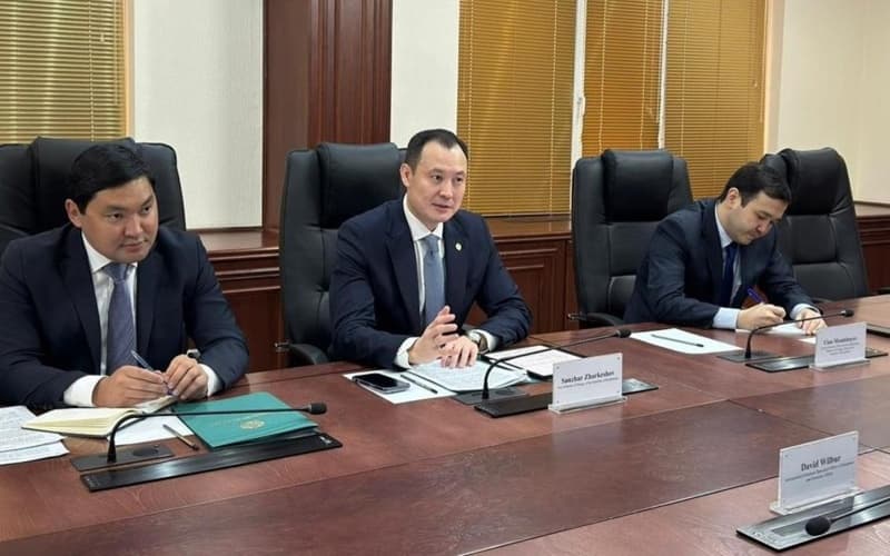 Министерство энергетики Казахстана и Министерство энергетики США обсудили сотрудничество. Министерство энергетики Казахстана и Министерство энергетики США обсудили сотрудничество.