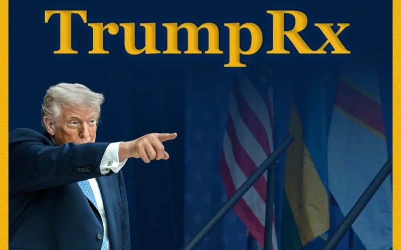 Трамп представил портал TrumpRx и пообещал историческое снижение цен на лекарства