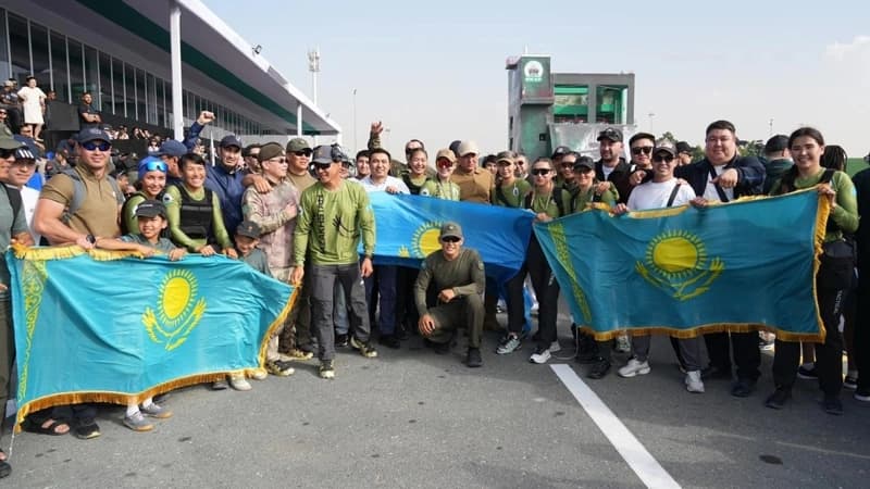 Казахстанский спецназ вошел в топ-10 на конкурсе SWAT Challenge в ОАЭ