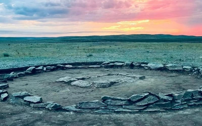 Карагандинский курган хранит следы двух цивилизаций