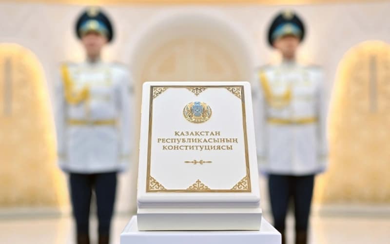 Президент Токаев поздравил казахстанцев с вступлением в силу новой Конституции