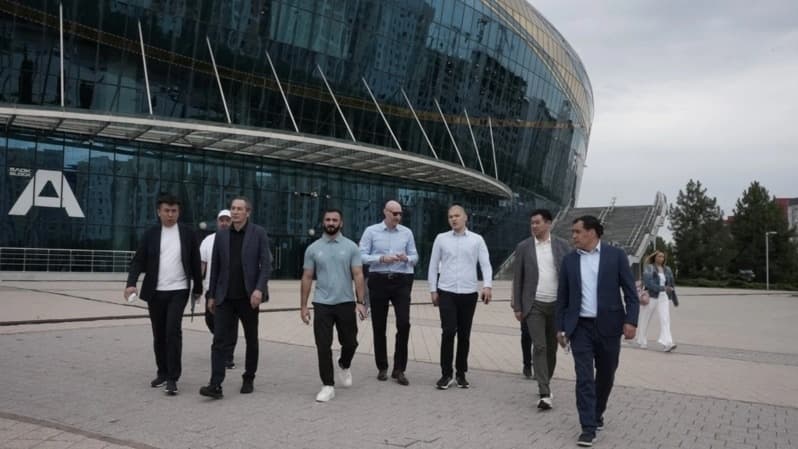 OCA завершила первый инспекционный визит в Алматы в преддверии зимних Азиатских игр 2029 года OCA завершила первый инспекционный визит в Алматы в преддверии зимних Азиатских игр 2029 года