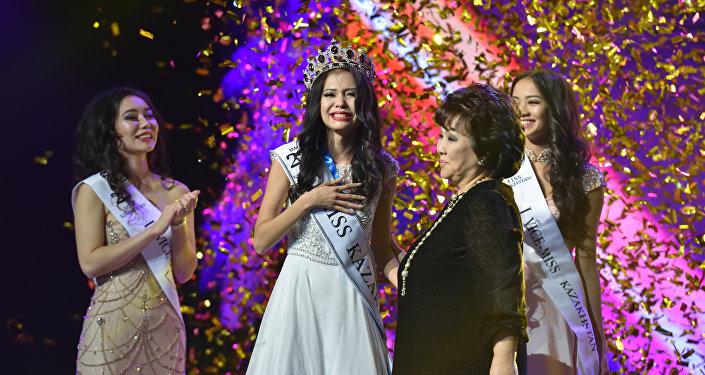 Мисс Казахстан-2016 стала кызылординка Гульбану Азимханова