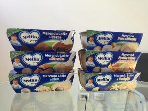 Детское питание Mellin от Stockist Italy
