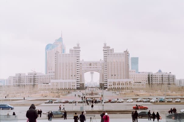 Фото сделано автором очерка Астана