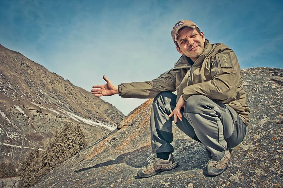 горный гид Андрей Гундарев (Алмазов) в Киргизии горный гид Андрей Гундарев (Алмазов) в Киргизии