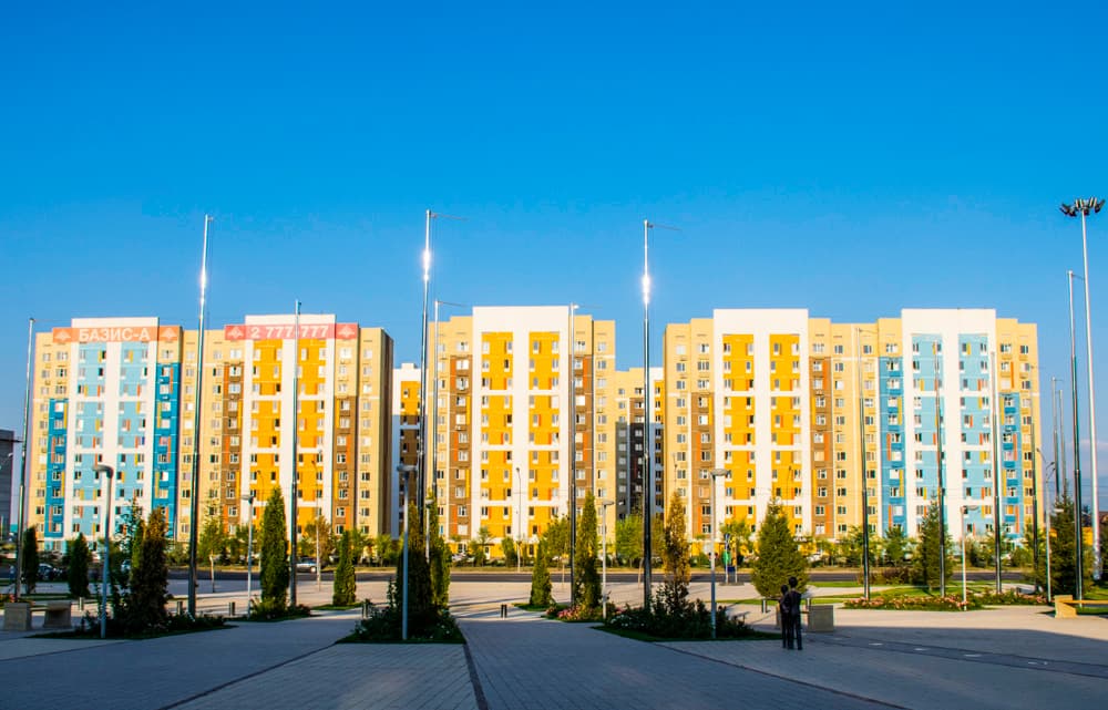 район Алгабас район Алгабас