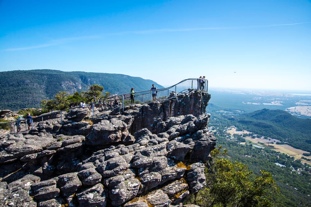 национальный парк "Грампианс", Австралия, Pinnacle Lookout национальный парк "Грампианс", Австралия, Pinnacle Lookout