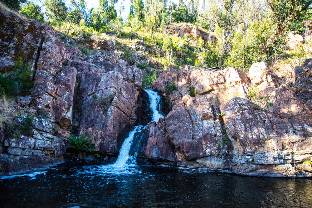 национальный парк "Грампианс", Австралия, MacKenzie Falls национальный парк "Грампианс", Австралия, MacKenzie Falls