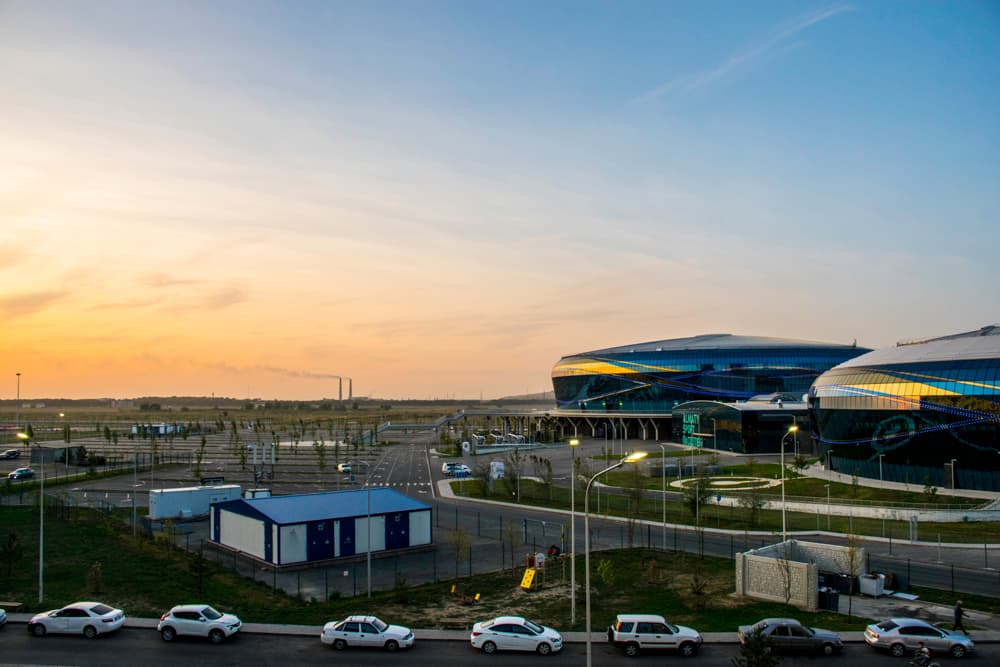 Almaty Arena Almaty Arena